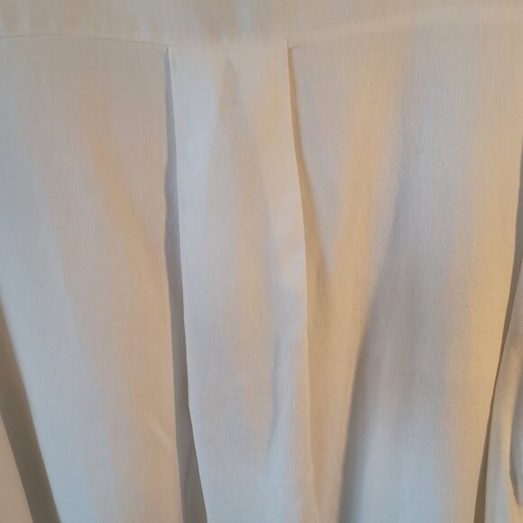 Marc New York, Top, 1X, Cream/Off-White, Tunic, Lightly Used, Linen Blend - Picture 10 of 10